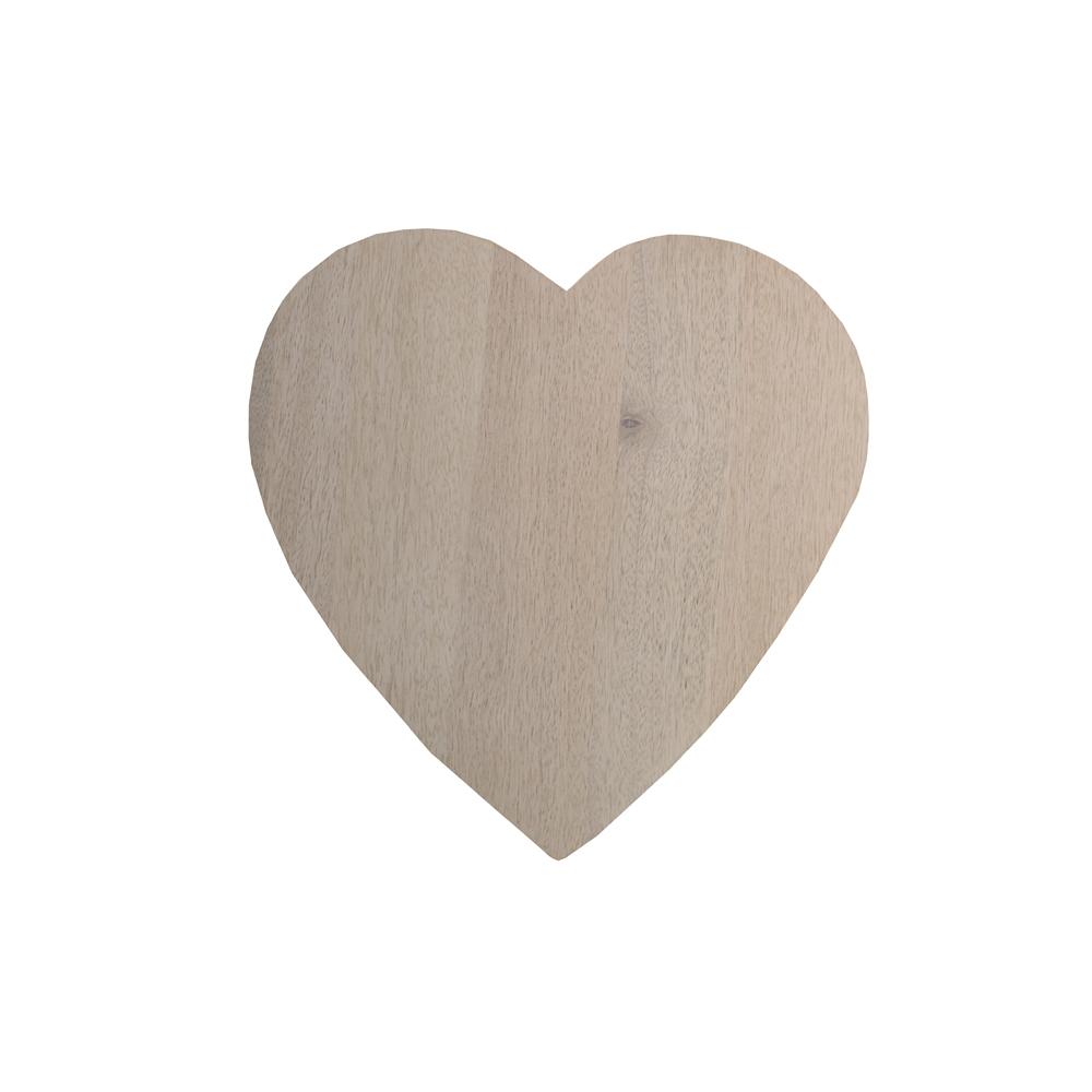 Heart Serveer Plank Holly