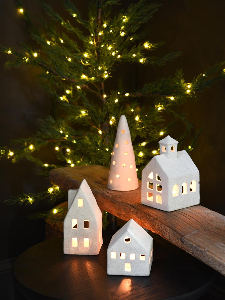 Licht Huisjes straat