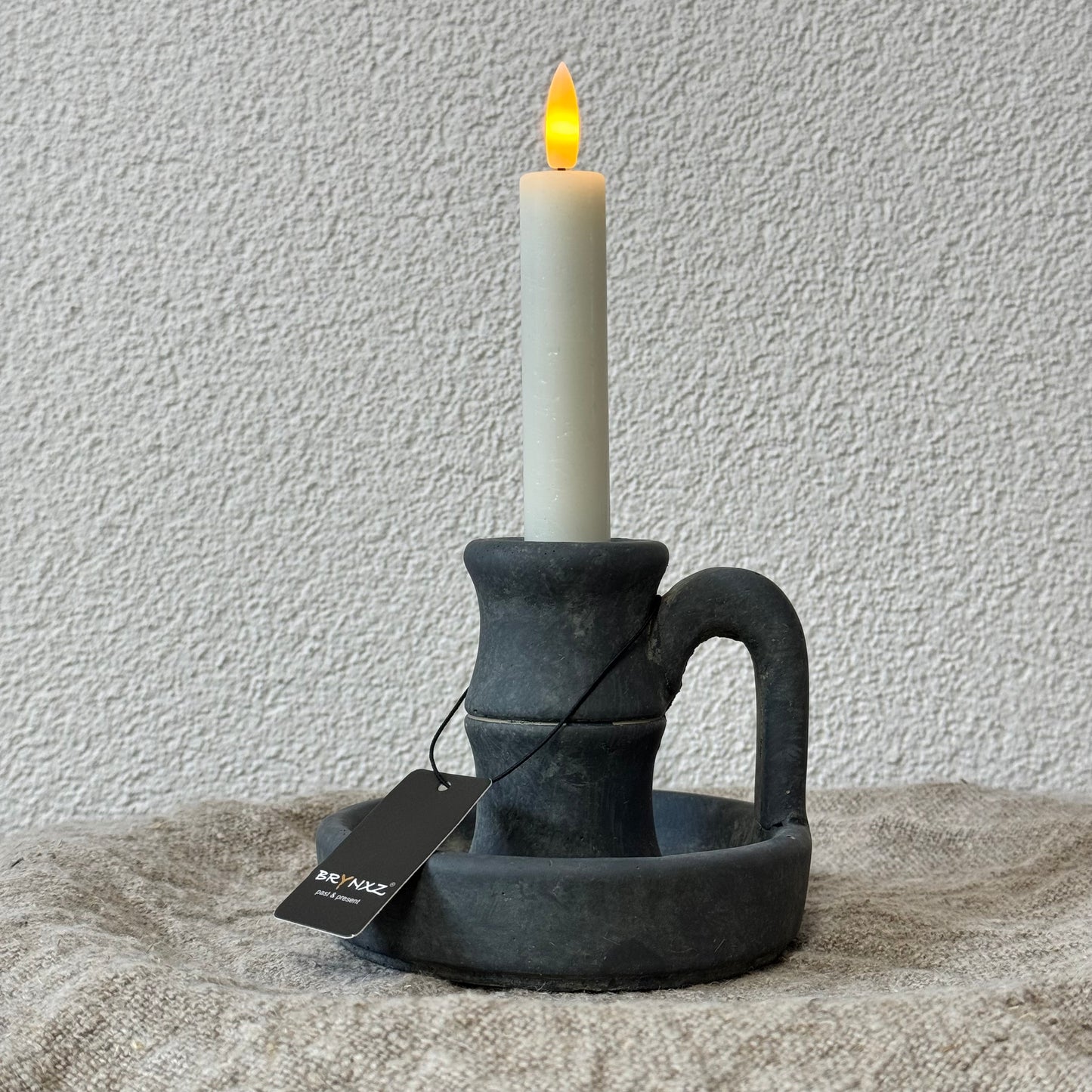 BRYNXZ Dinnercandleholder Nightstand 2025 Masjestic Vintage D.12 H.10