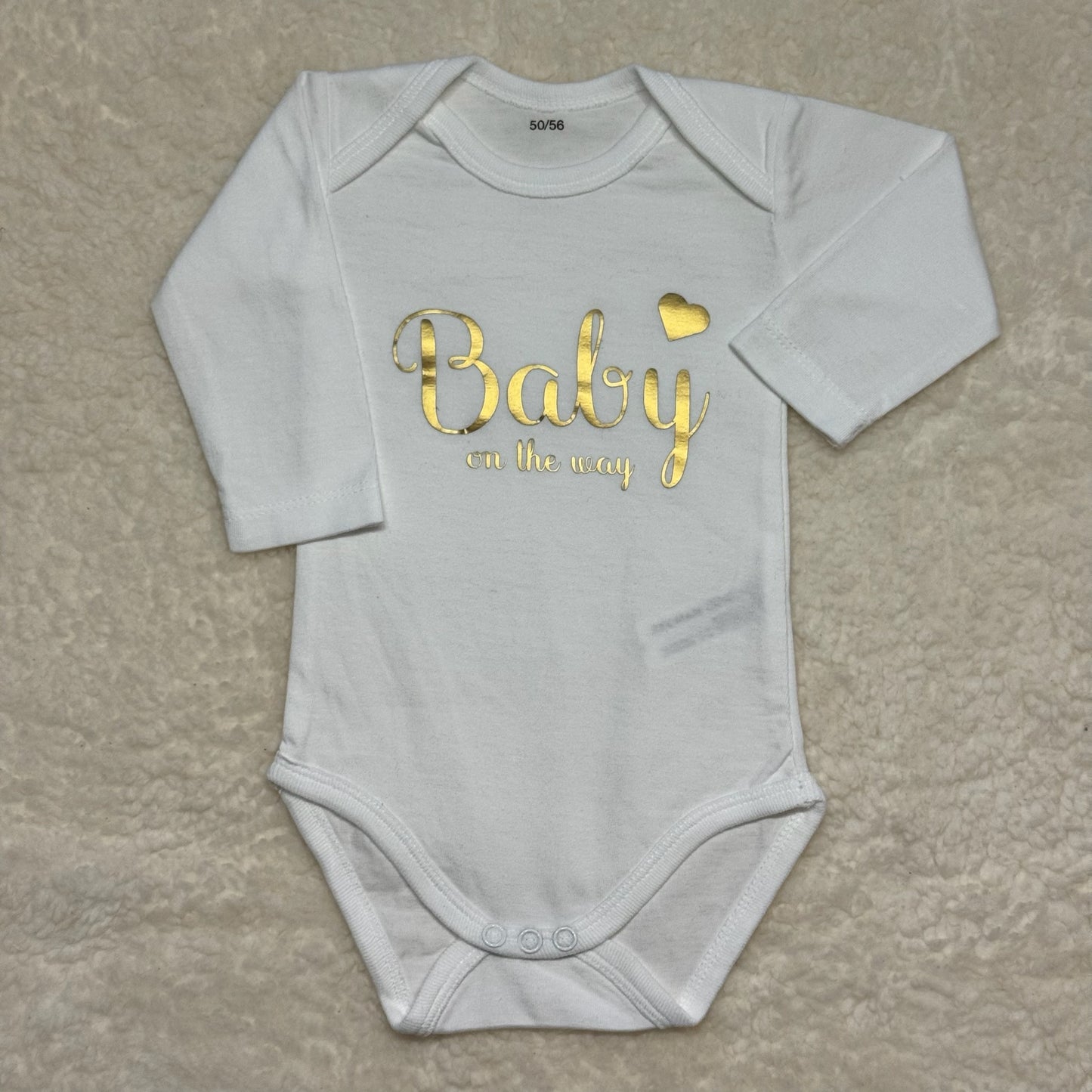 Rompertje Baby on the way