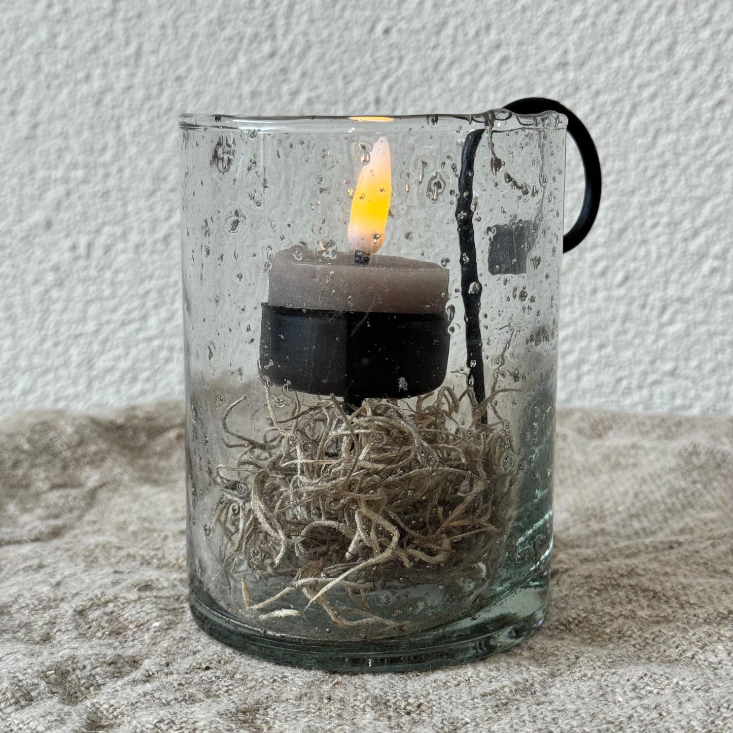 Theelicht Glas Decoratie setje