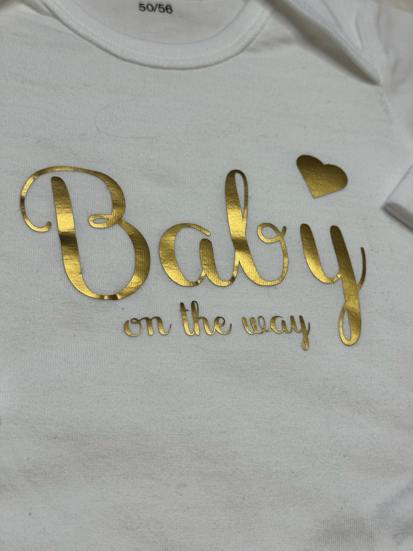 Rompertje Baby on the way
