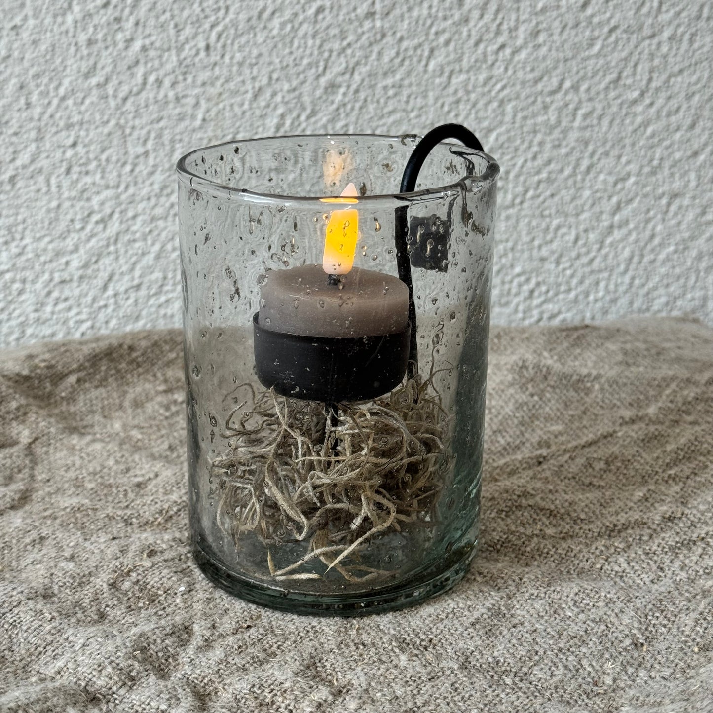Theelicht Glas Decoratie setje