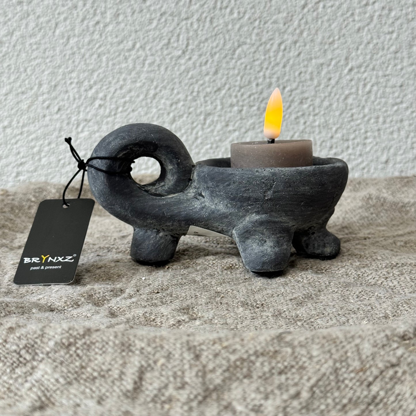 BRINXZ Three Legs Tealightcup Ind. Vintage S