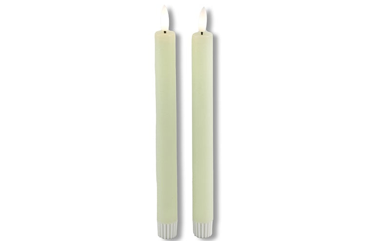 Countryfield Dinerkaars rustiek Ø2,2CM LED ro Lyon L s2 crème (24 cm)