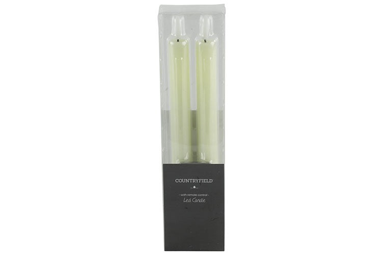 Countryfield Dinerkaars rustiek Ø2,2CM LED ro Lyon L s2 crème (24 cm)