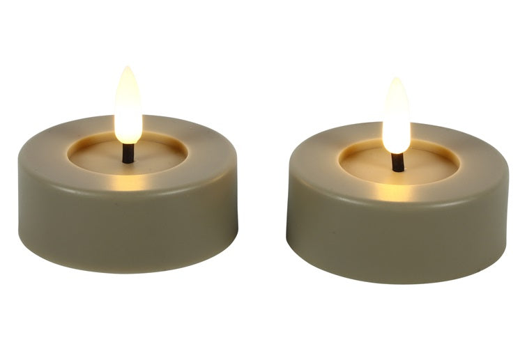 Countryfield Maxi theelicht Ø6,7CM LED ro Lyonie s2 (Diverse kleuren)