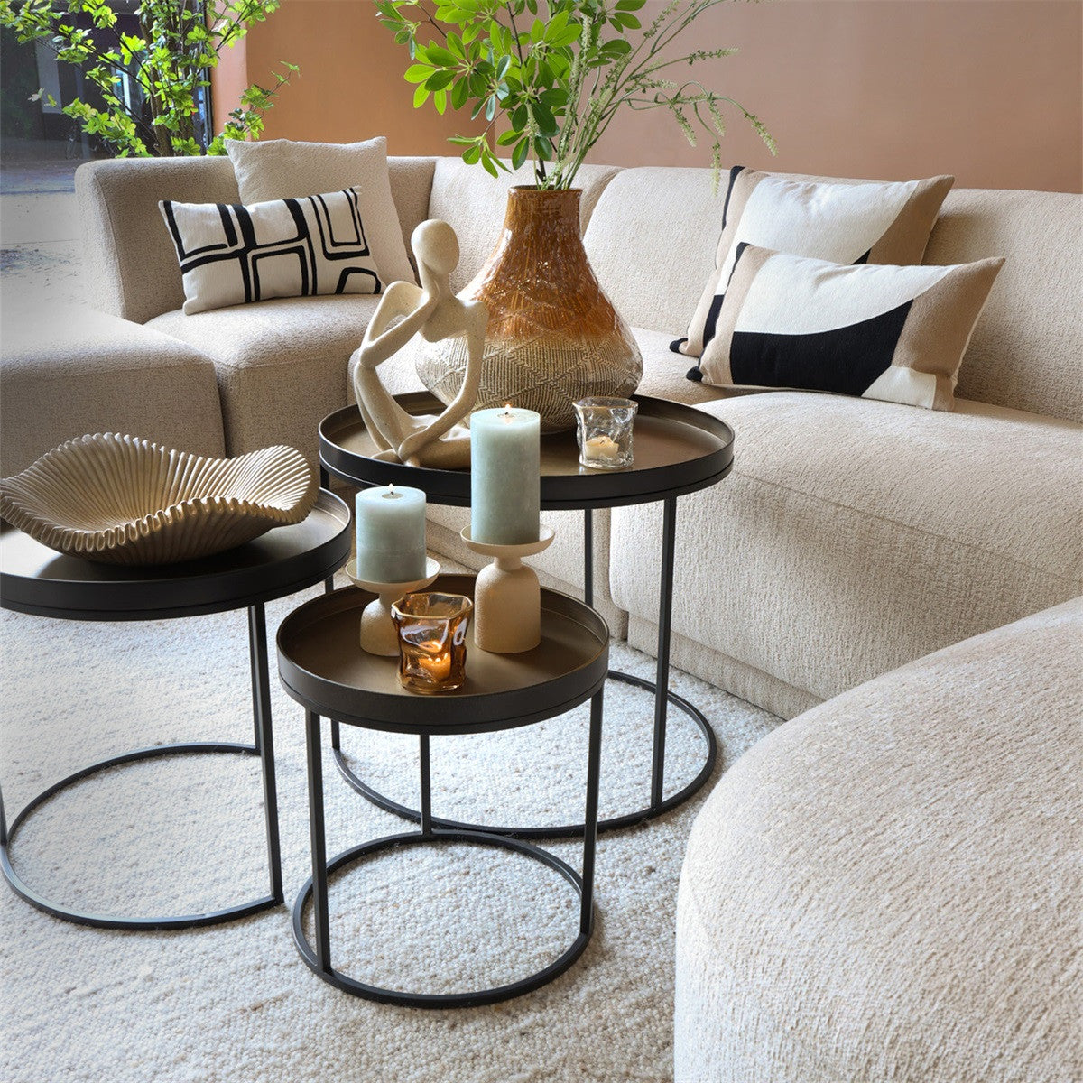 Theelichthouder Kiron S Helder-L7,7B7,7H7,7CM