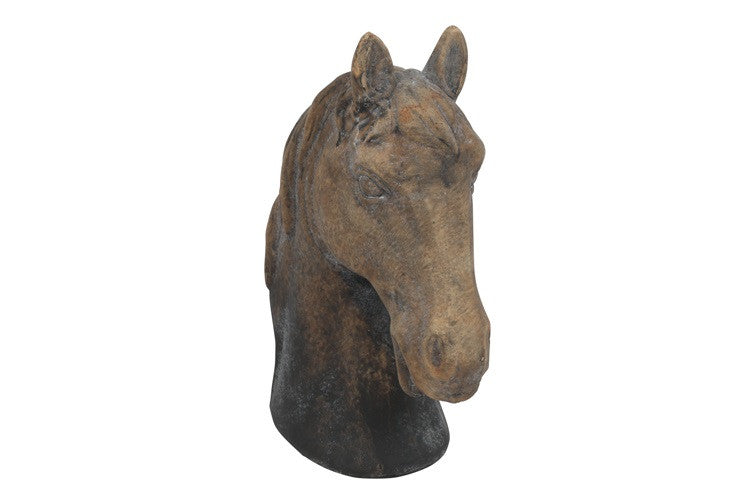 Countryfield Paardenhoofd Reuben M grijs-L19B10H24CM