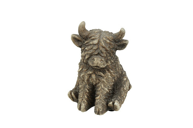 Countryfield Schotse hooglander zittend Yuki XS