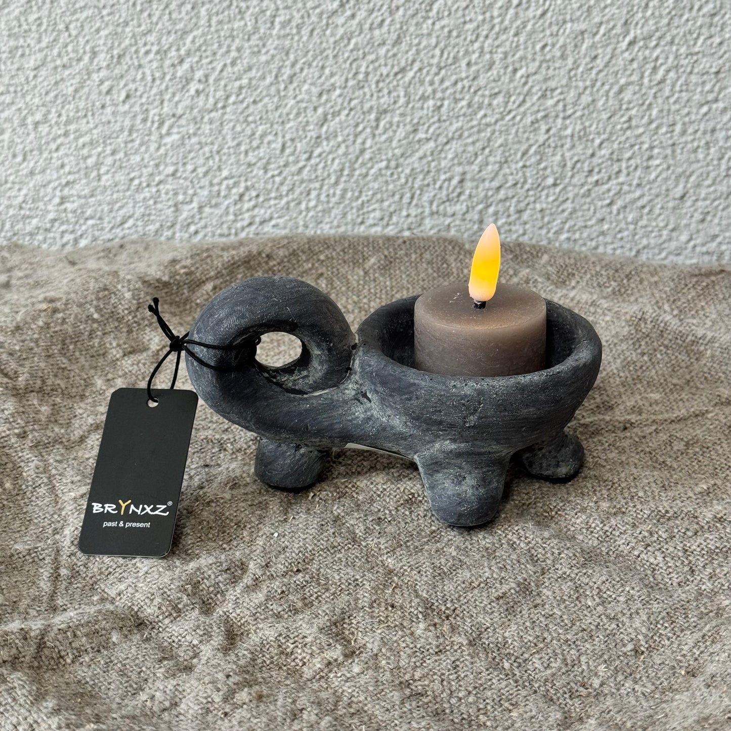 BRINXZ Three Legs Tealightcup Ind. Vintage S