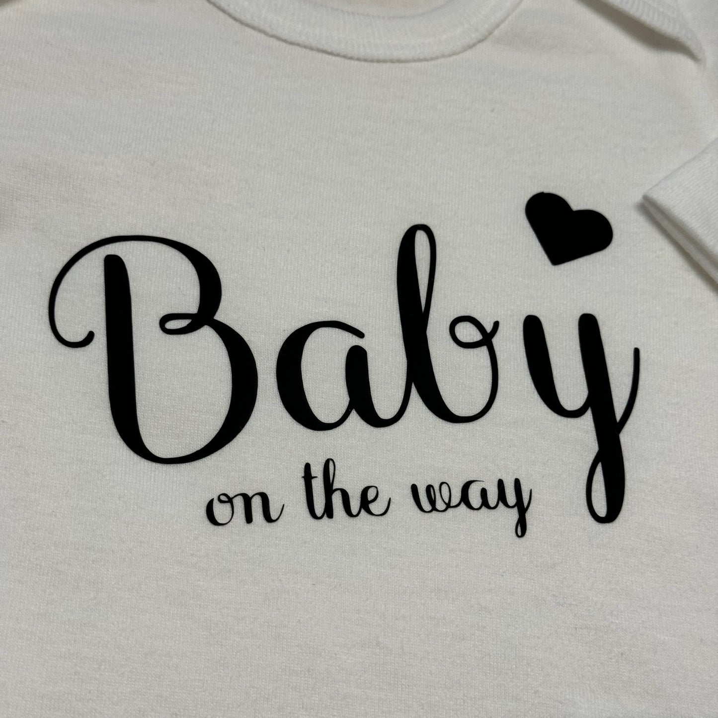 Rompertje Baby on the way