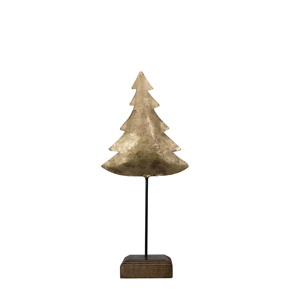 Staande Kerstboom Goud Set