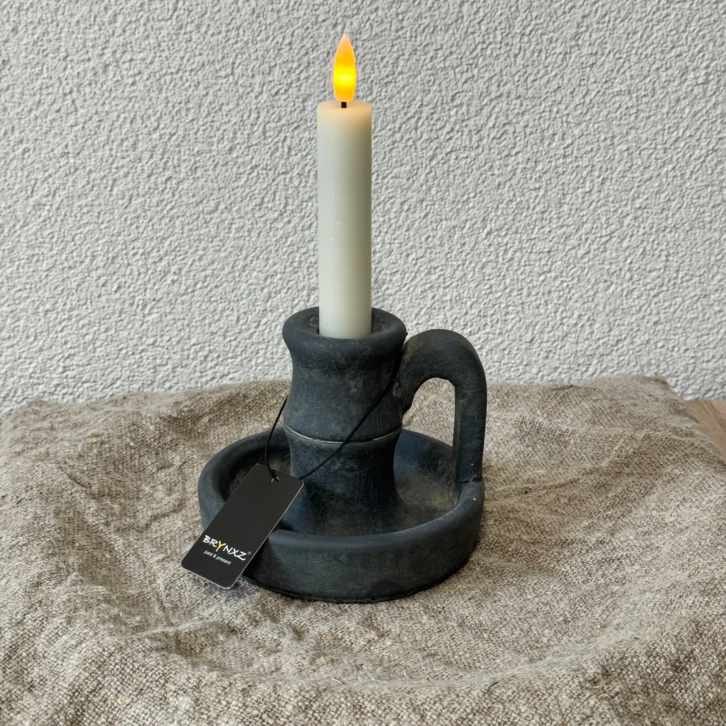 BRYNXZ Dinnercandleholder Nightstand 2025 Masjestic Vintage D.12 H.10