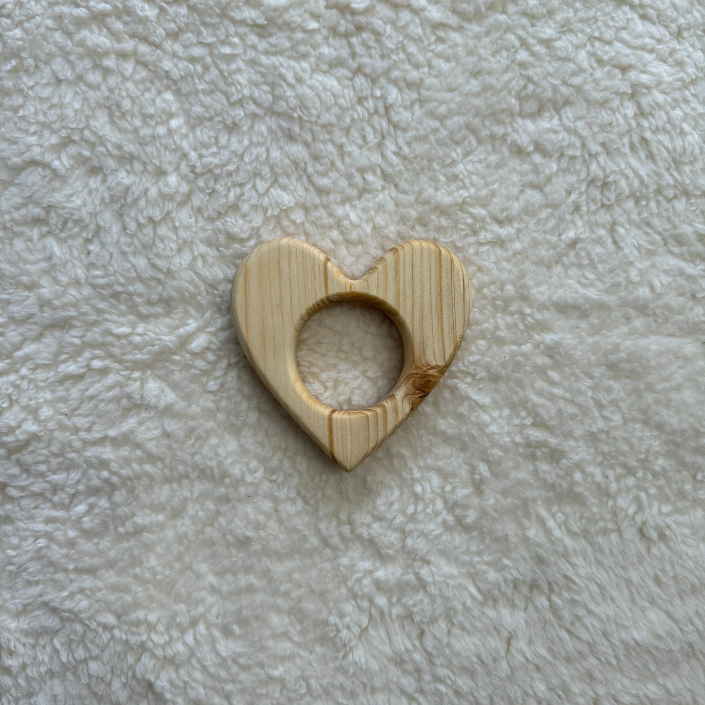 Houten servet houder