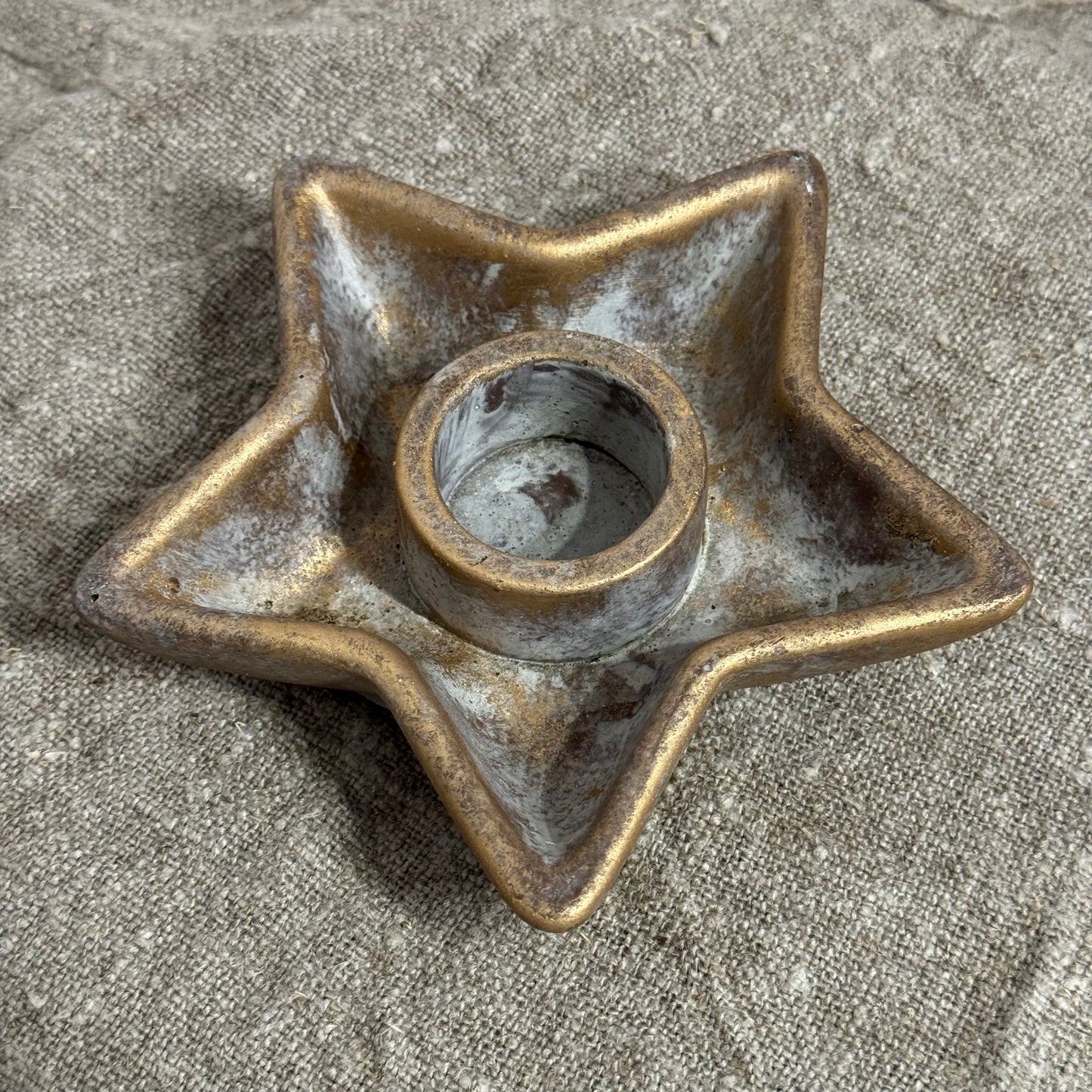 BRYNXZ Tealightholder Star Jewel S D.16 H.4