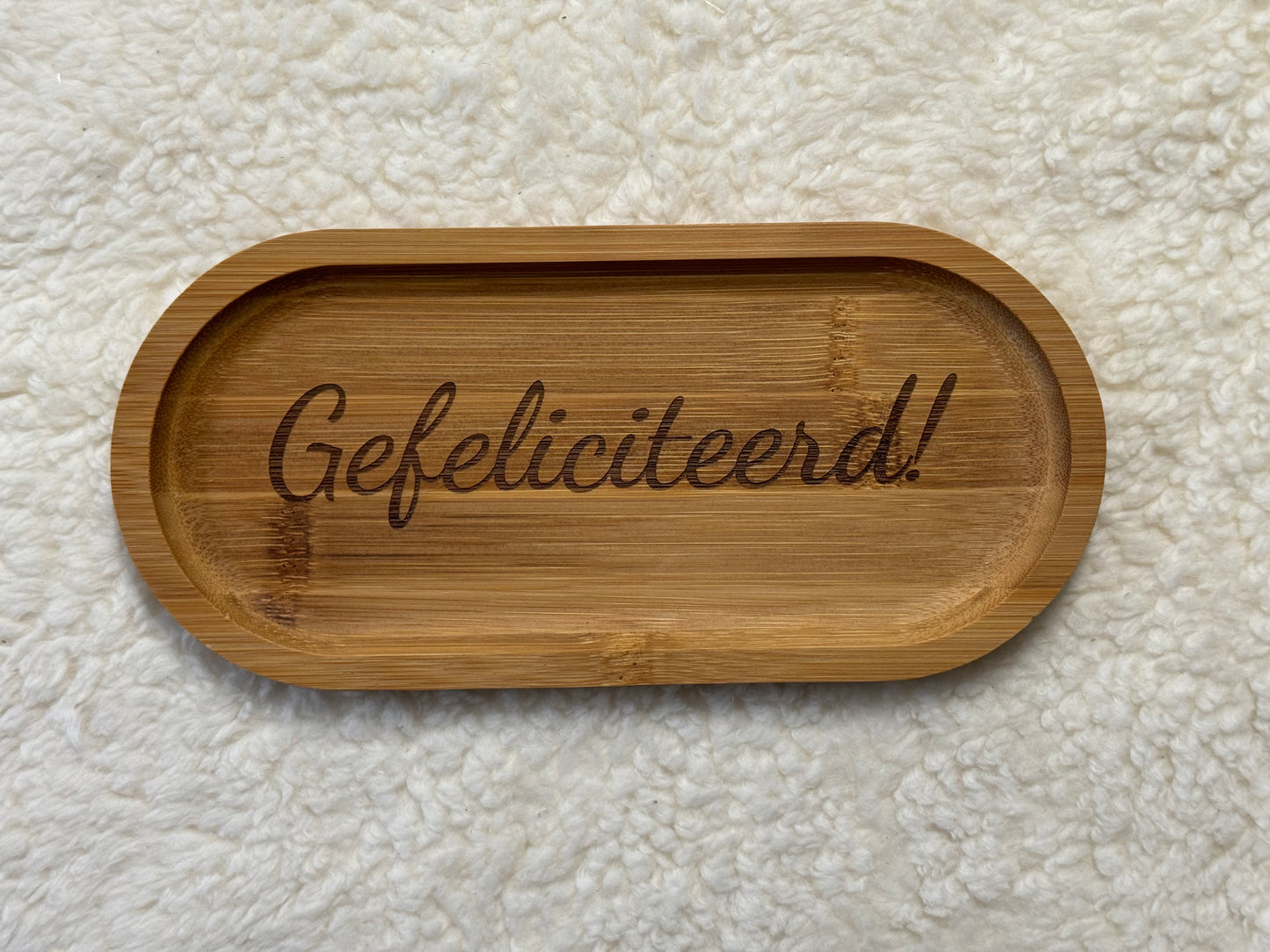 Diverse Bamboe Serveer Plankjee