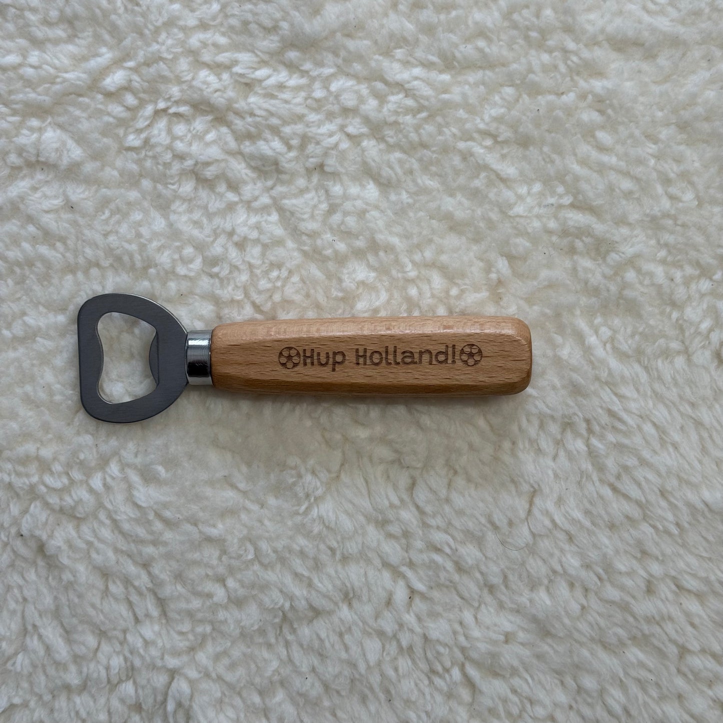 Bier opener Hup Holland hup