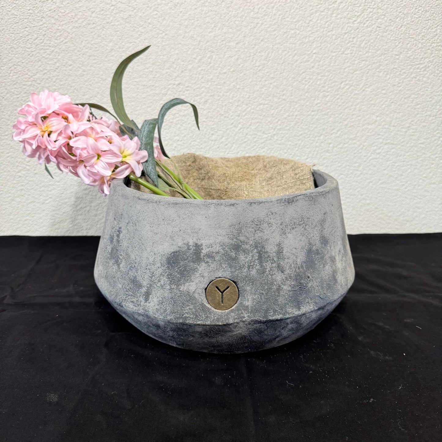 BRYNXZ Bowl Large 31cm stone black