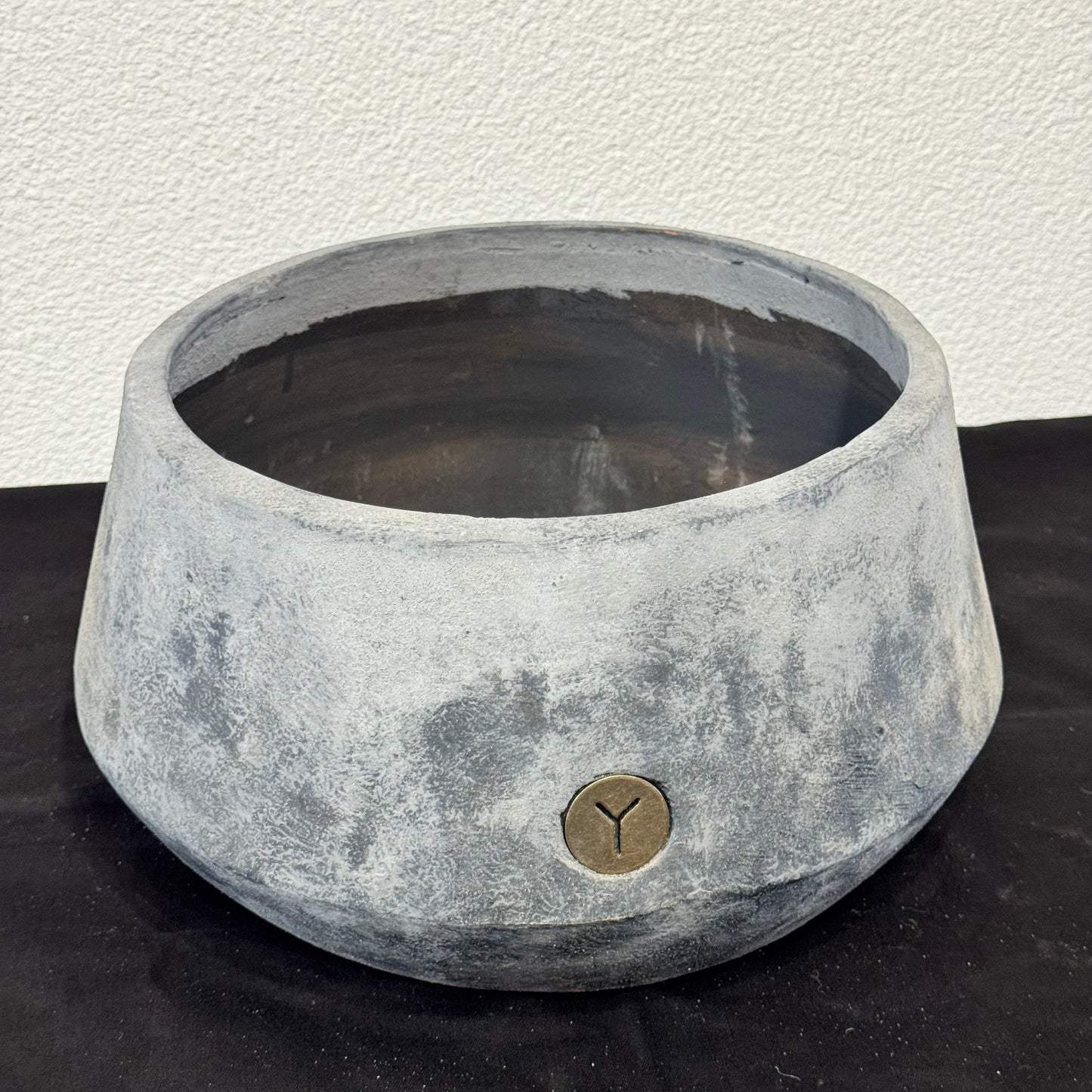 BRYNXZ Bowl Large 31cm stone black