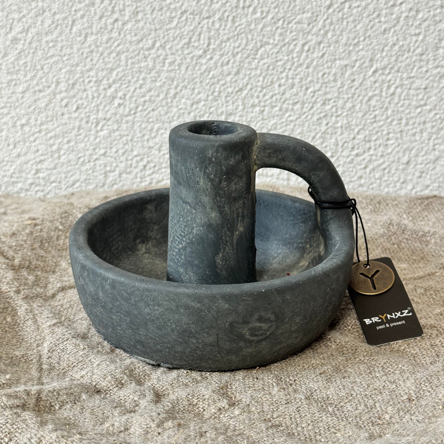 Dinnercandleholder with Ear Masjestic Vintage D.14 H.10