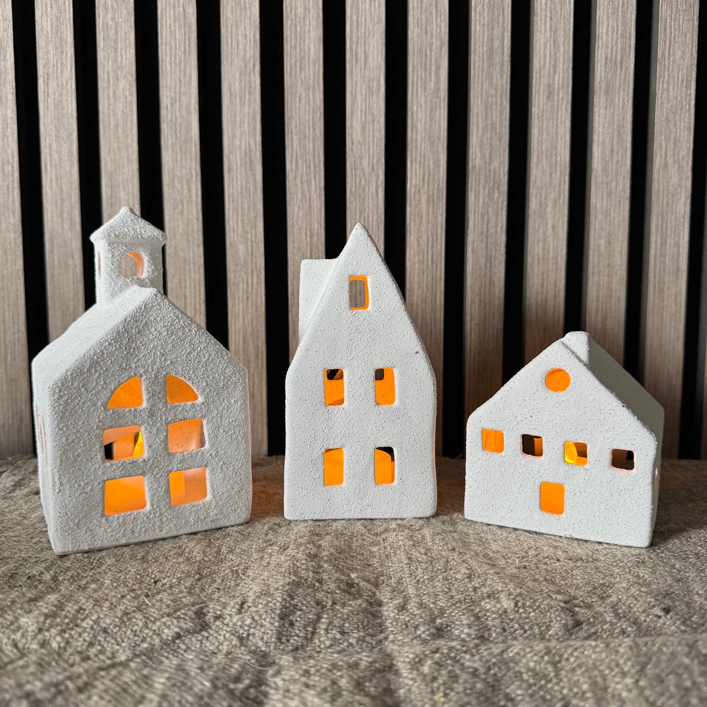 Licht Huisjes straat