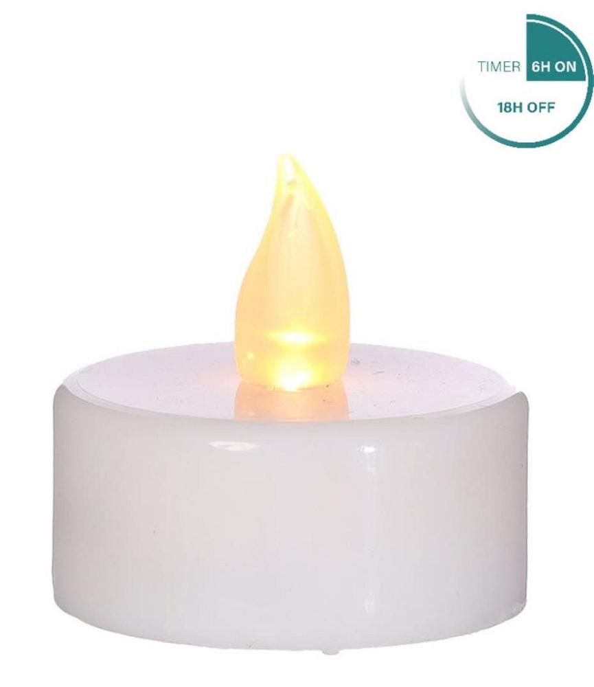 LED set van 6 warm wit