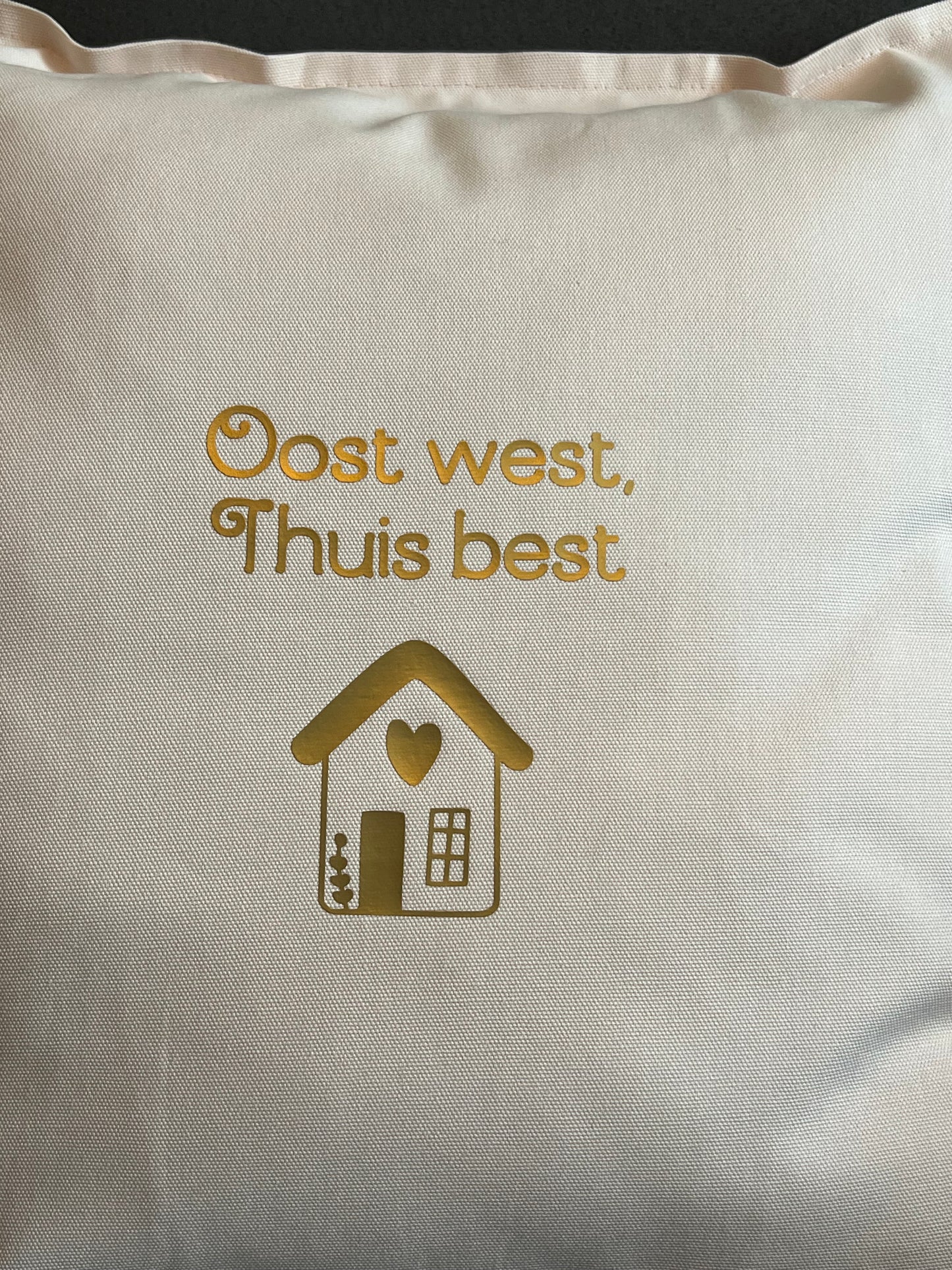 Kussen Oost West Thuis Best