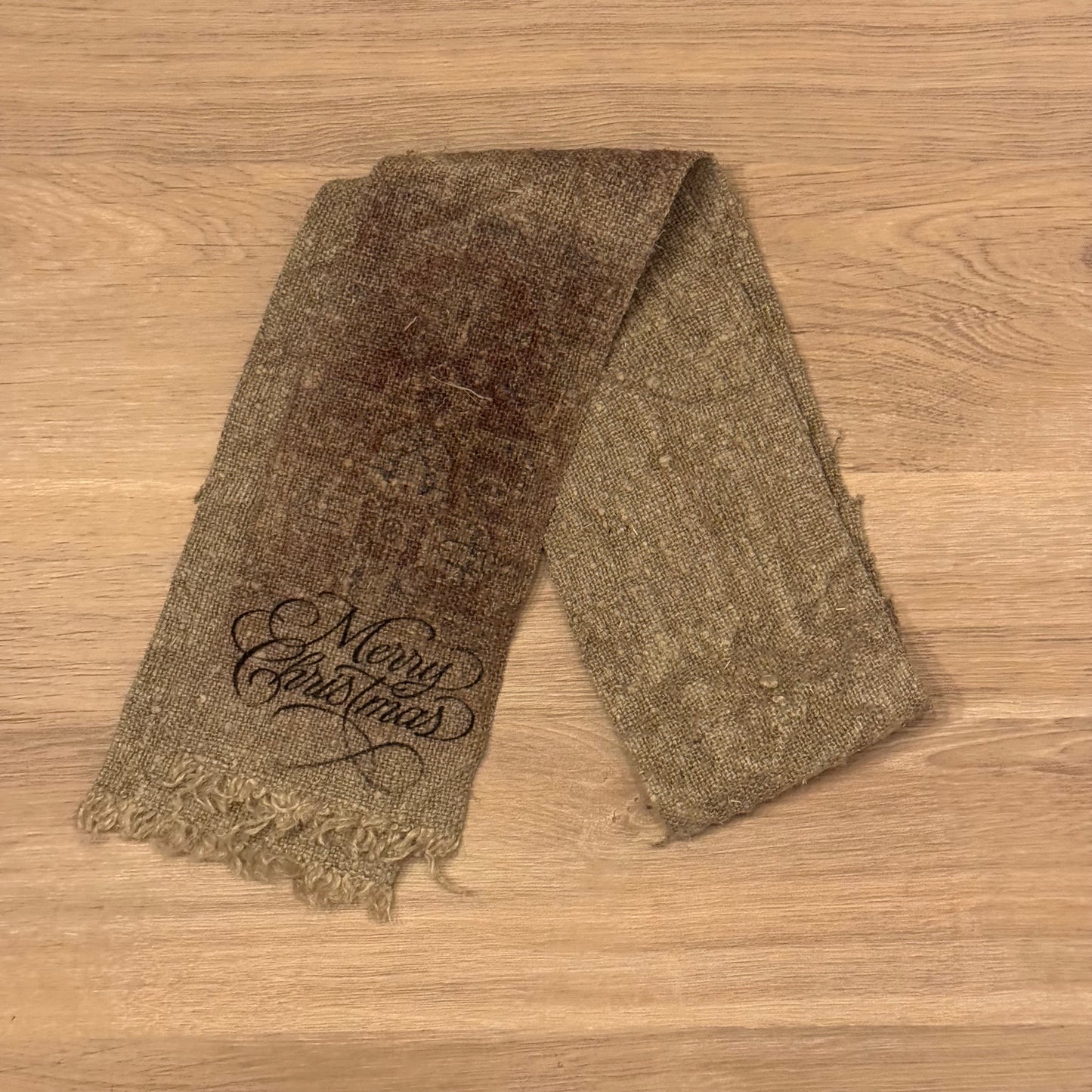 Shabby Lint Kelim rood