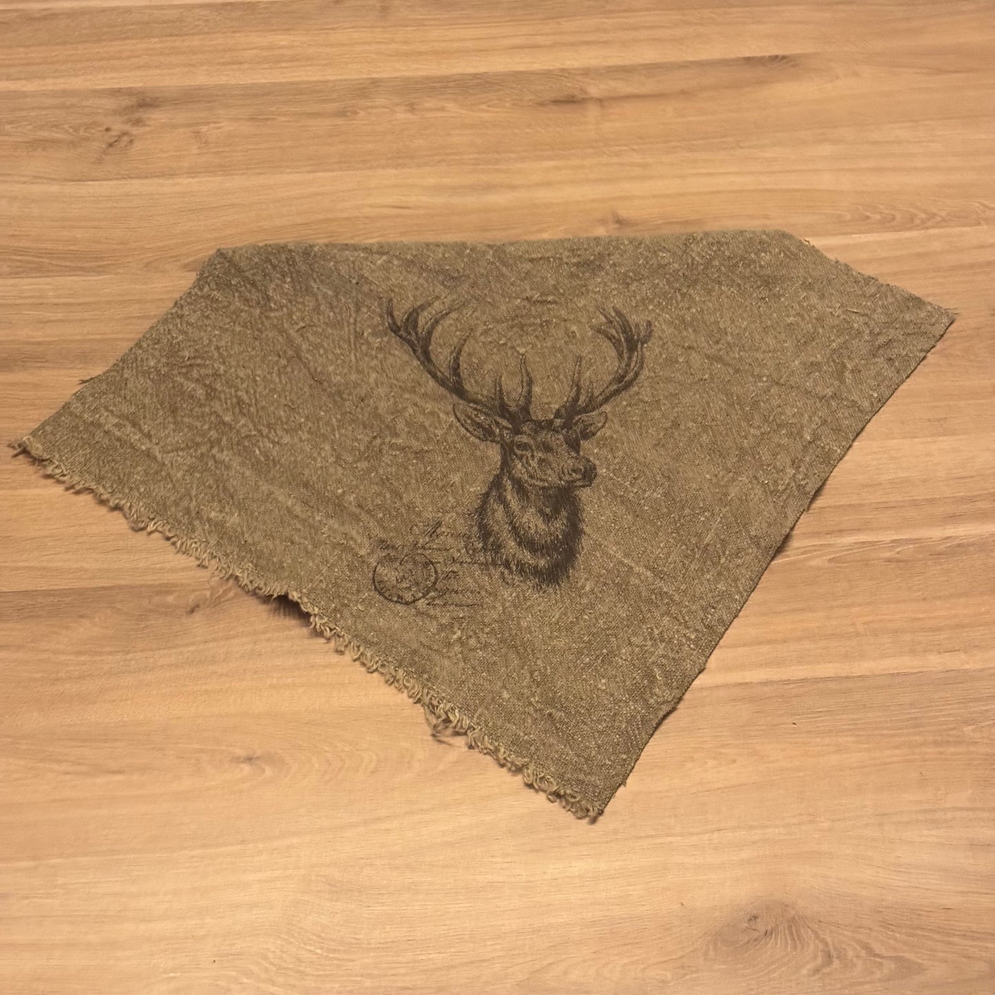 Doek Shabby Rendier