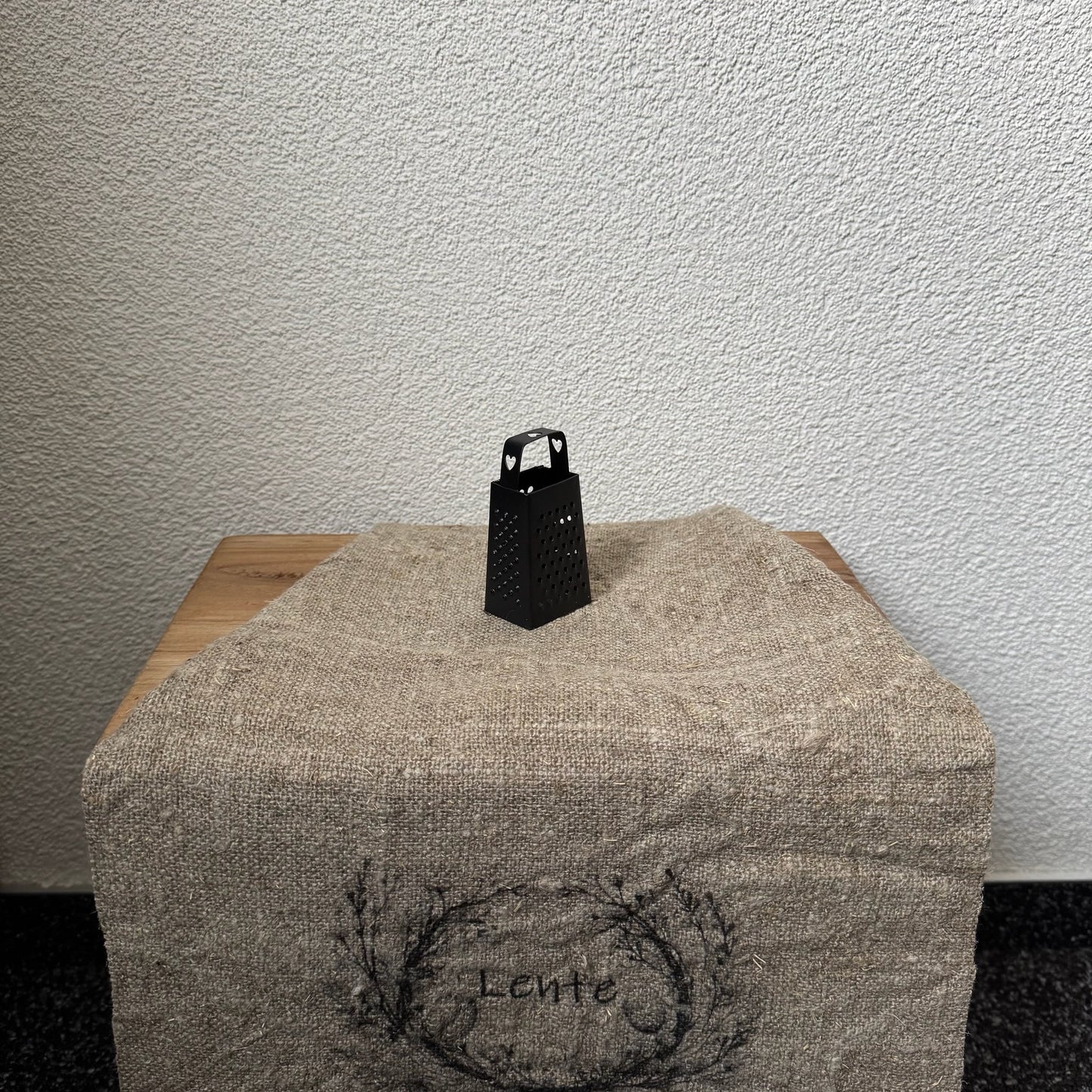 Rasp zwart