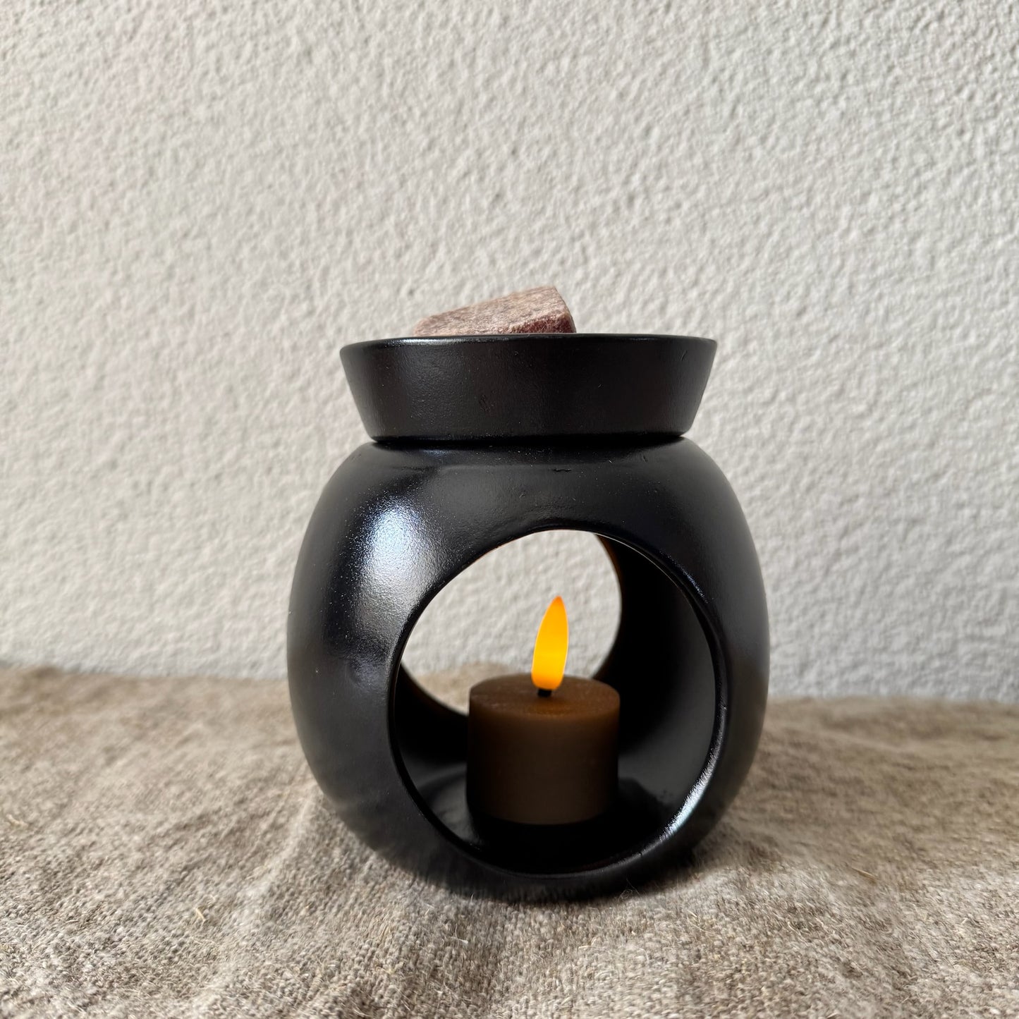 Geurbrander zwart