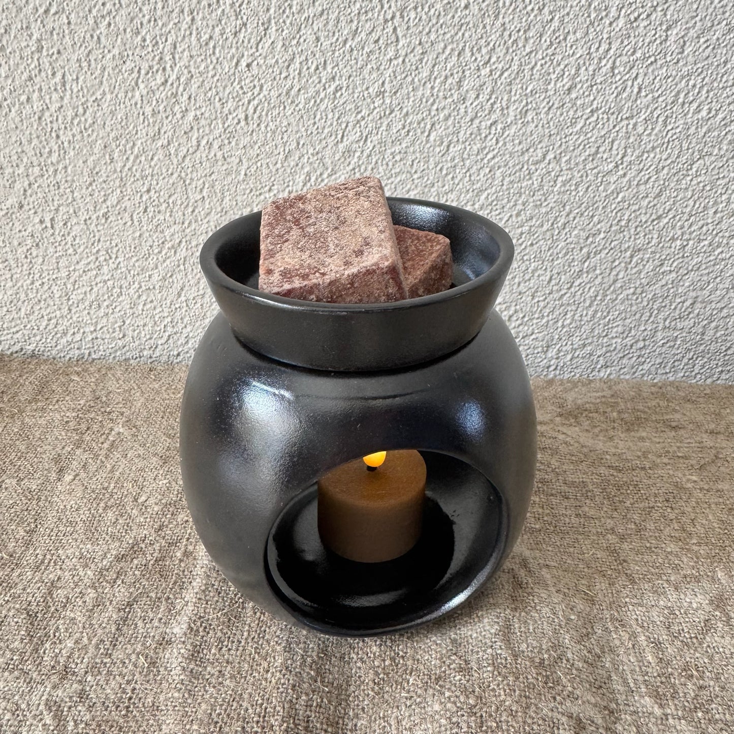 Geurbrander zwart