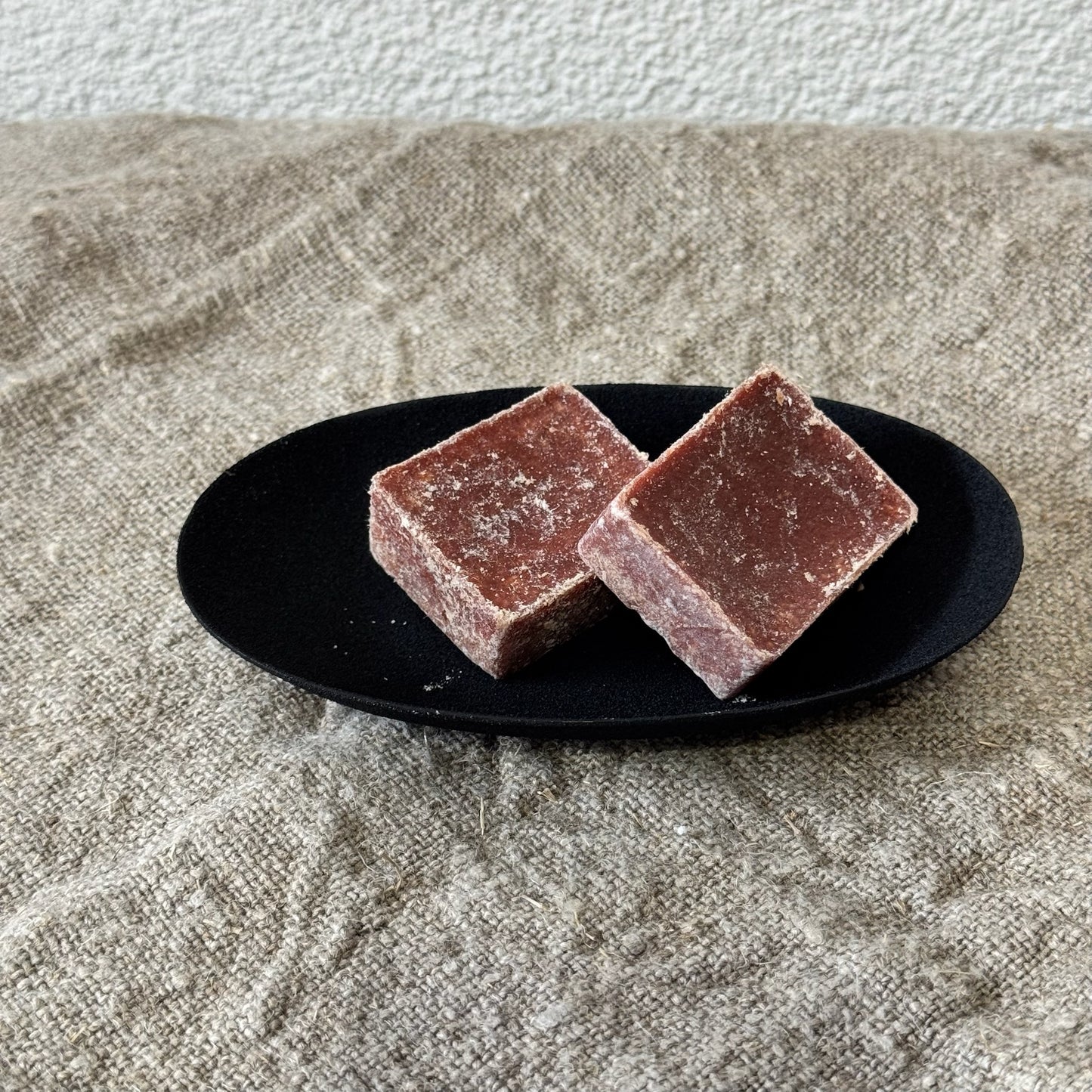 Zwart Ovaal schaaltje