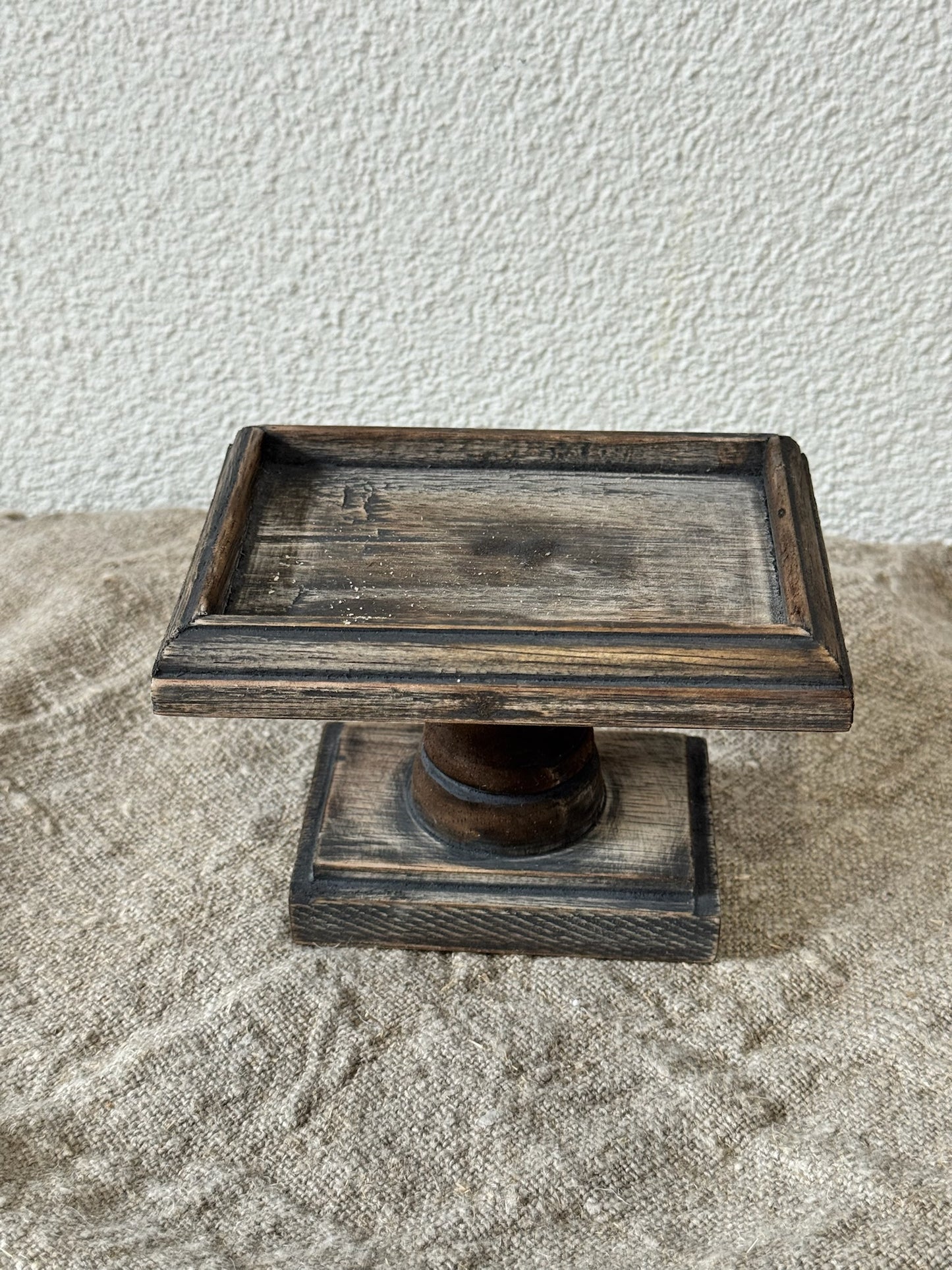 Plateau hout vierkant