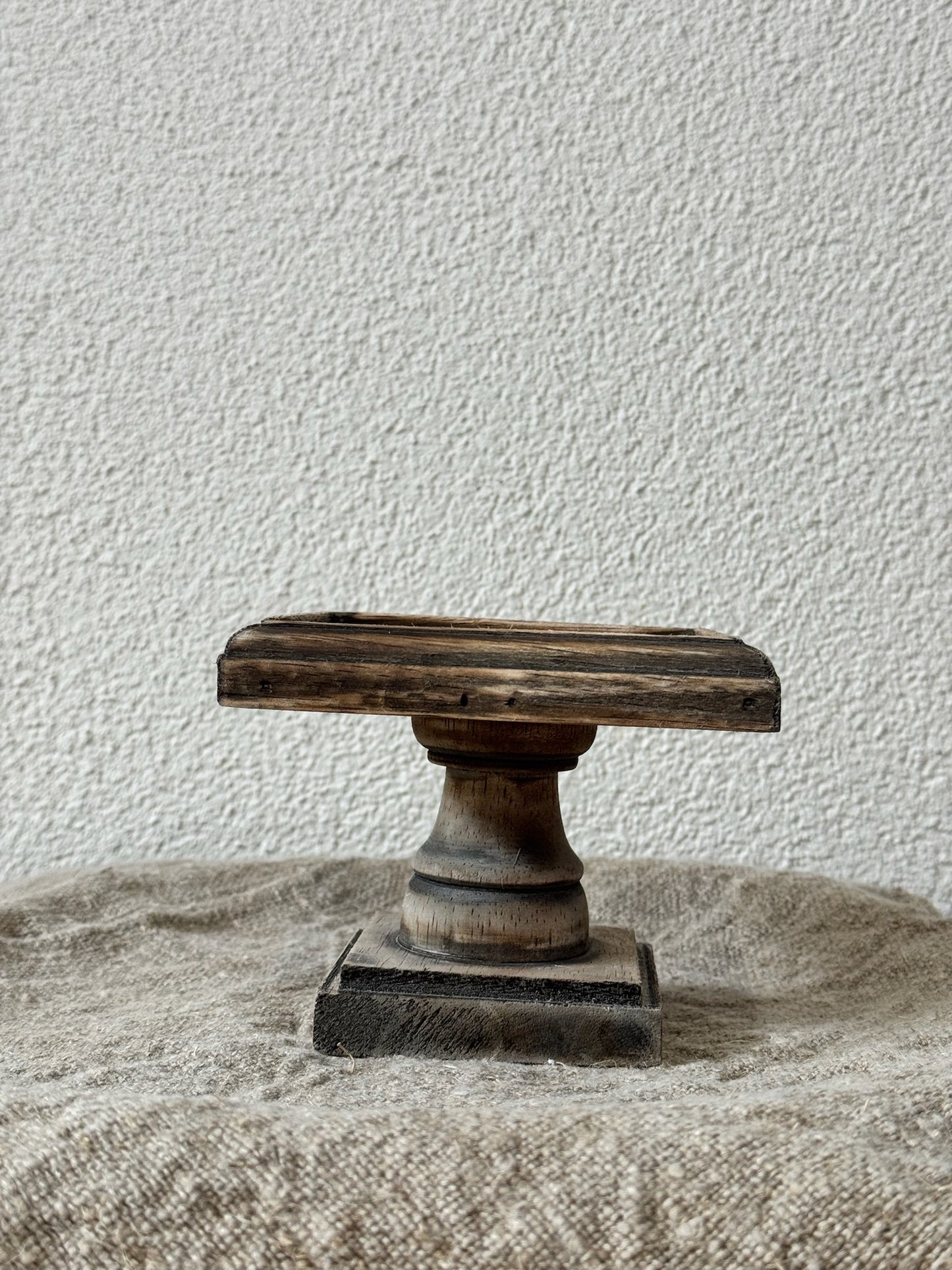 Plateau hout vierkant