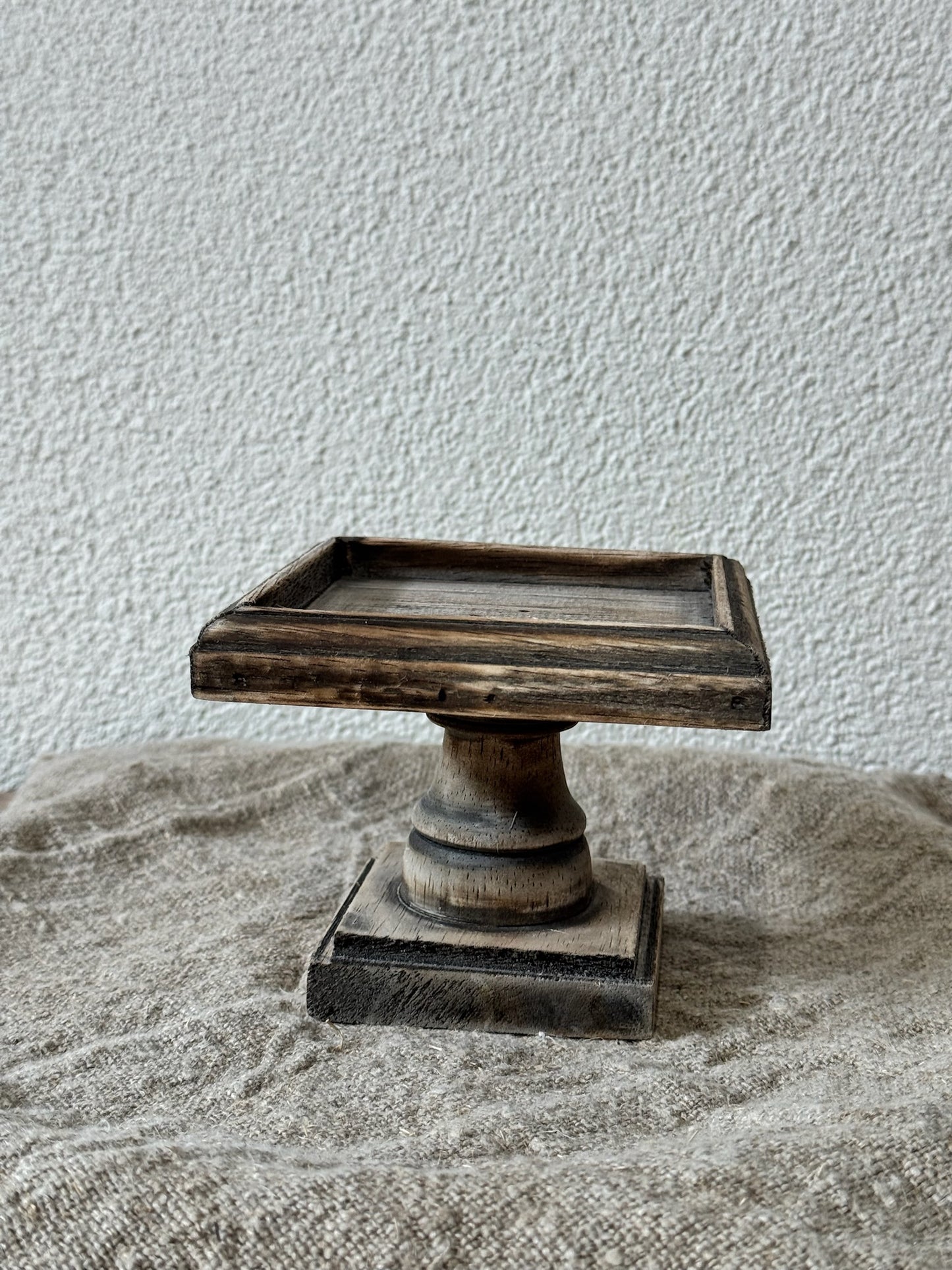 Plateau hout Rechthoek