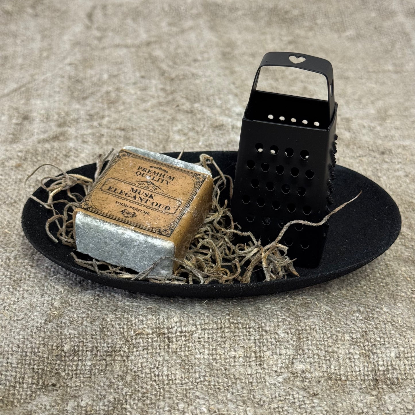 Aroma Blokje Cadeausetje Elegant Oud Ovaal