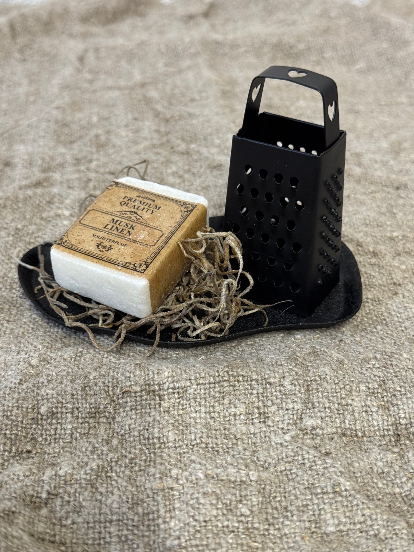 Aroma Blokje Cadeausetje Linen Wolk Klein