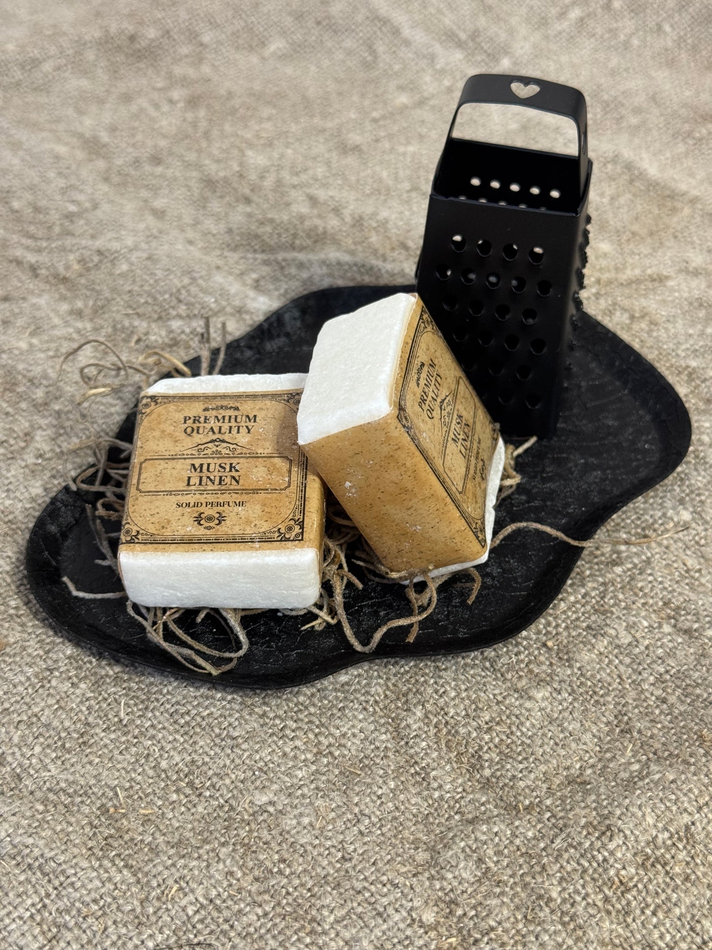 Aroma Blokjes Cadeausetje Linen Wolk Groot