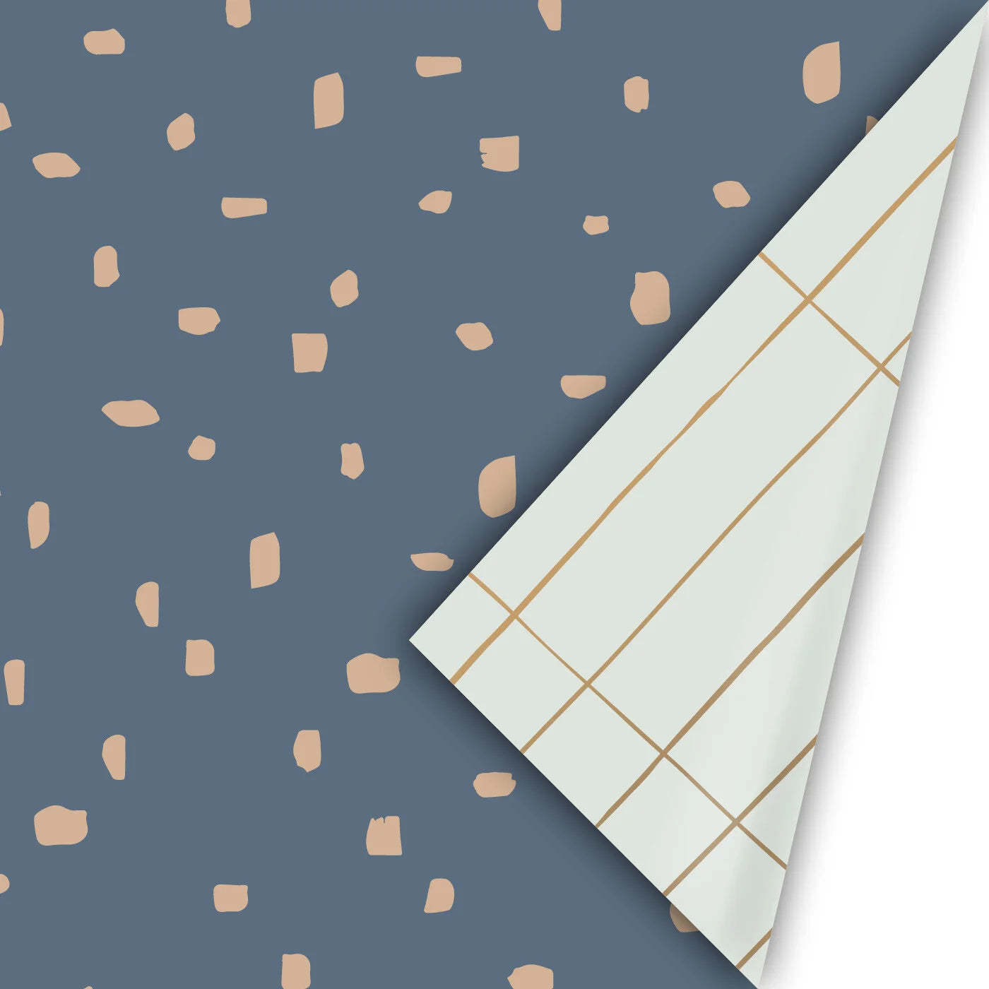 6 Cadeaupapier Rollen (mix and match)
