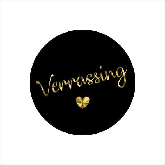 Stickers Verrassing (5 stuks)
