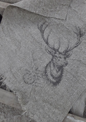 Doek Shabby Rendier