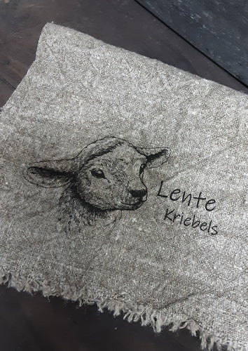 Shabby doek lammetje