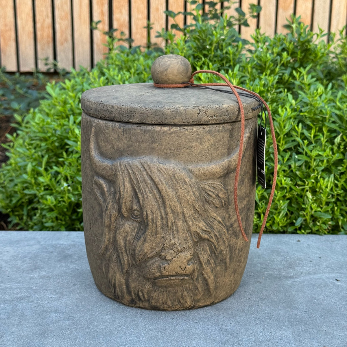Brynxz pot met deksel Scotty Majestic Brown M D17 H22