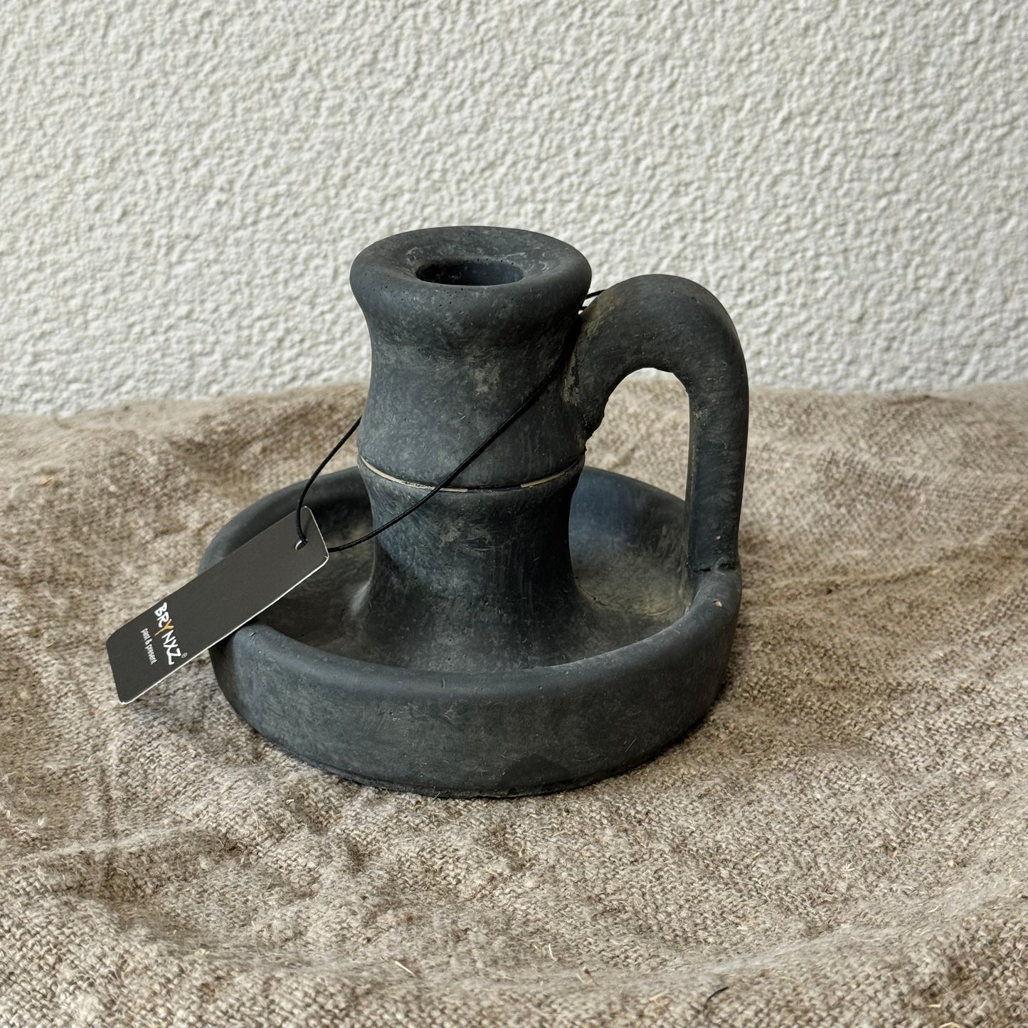BRYNXZ Dinnercandleholder Nightstand 2025 Masjestic Vintage D.12 H.10