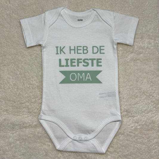 Rompertje Liefste Oma