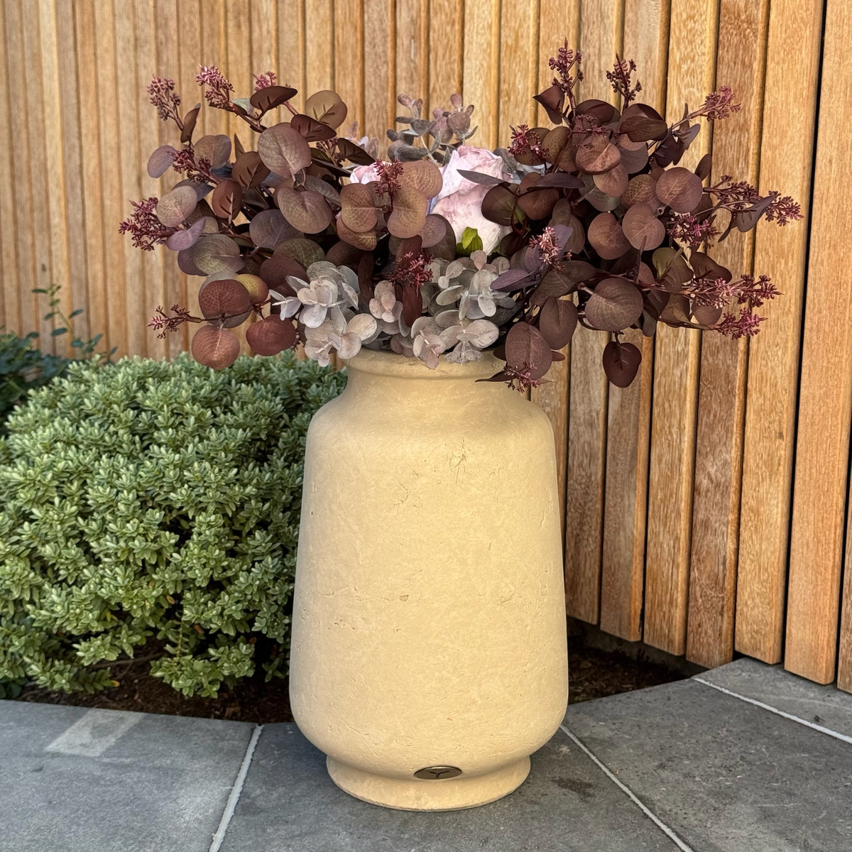 Brynxz vaas Best BRYNXZ Majestic Taupe M D20 H30