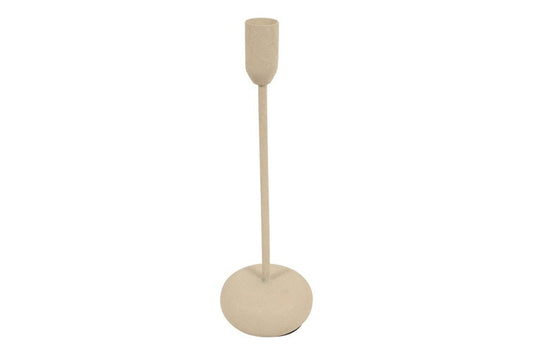 Countryfield Kandelaar Evie M crème- L8B8H20CM