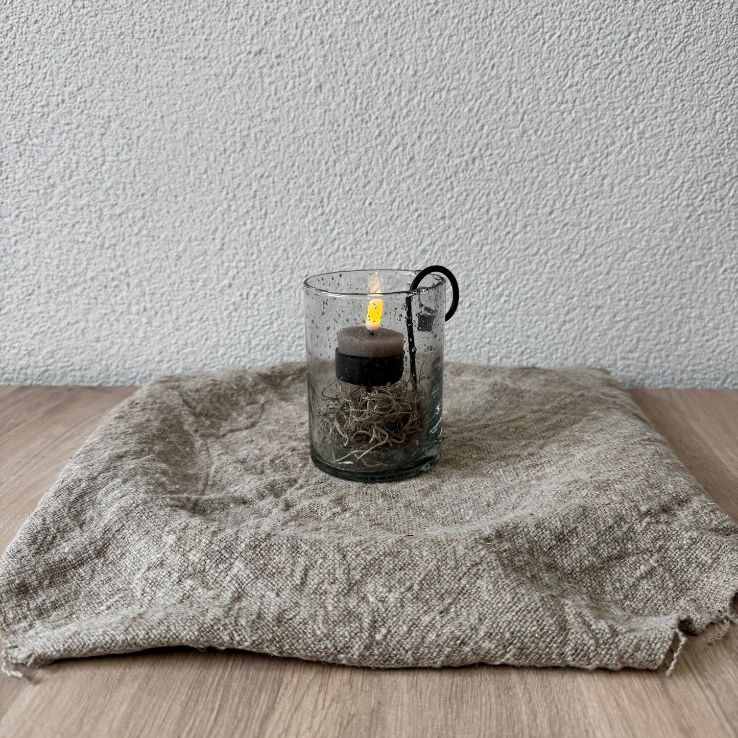 Theelicht Glas Decoratie setje